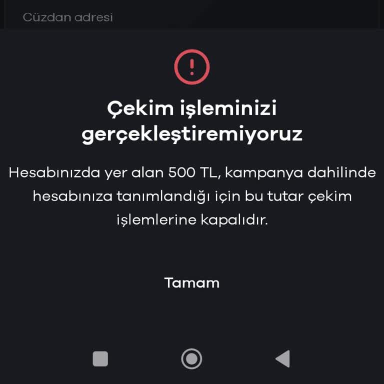 Paribu Kampanya Koşulları Hakkında Yanıltıcı Bilgilendirme