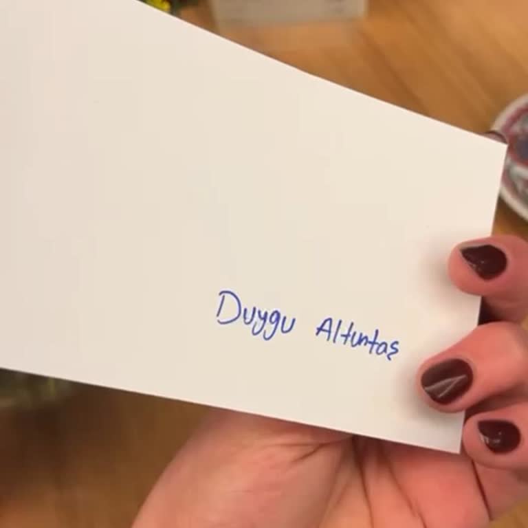 Yanlış Yazılan İsim Ve İlgisiz Müşteri Hizmeti