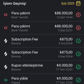 Çekim Talebi Sürecinde Güvenlik Kontrolü Sorunu