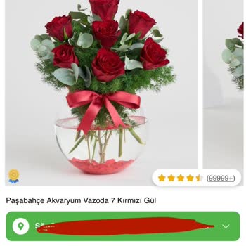 Yanlış Ve Solmuş Çiçek Aranjmanı Hayal Kırıklığı Yarattı