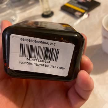 Sephora'dan Alınan Armani Parfümde Kalıcılık Sorunu