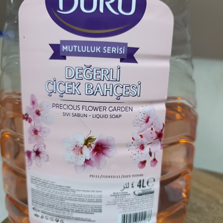 Duru Sıvı Sabun Kullanımı Sonrası Ellerimizde Yara Çıktı