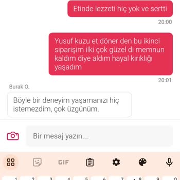 Bayat Pide Ve Sert Et İle Hayal Kırıklığı