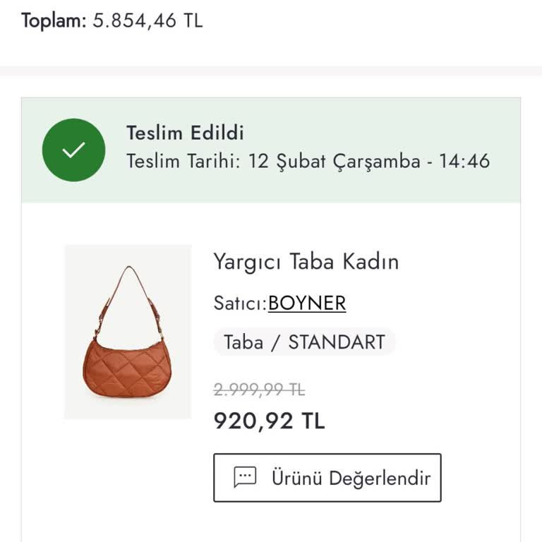 Boyner'de Kayıp Kargo Ve İlgisiz Hizmet