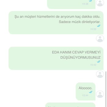 Teslim Edilmeyen Çiçek Ve İlgisiz Müşteri Hizmetleri