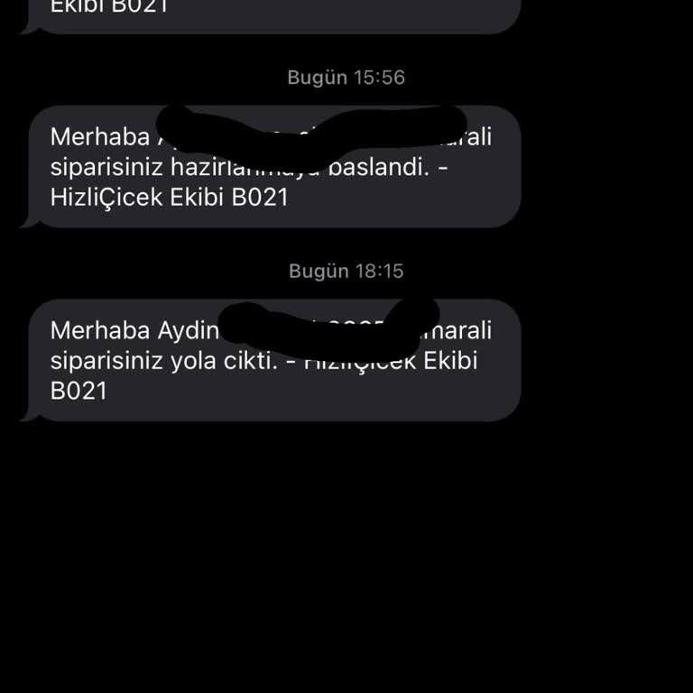 Teslim Edilmeyen Sipariş Ve İletişim Sorunu