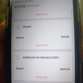 Faturama Yansıtılan Hatalı Kasko Ücreti Sorunu