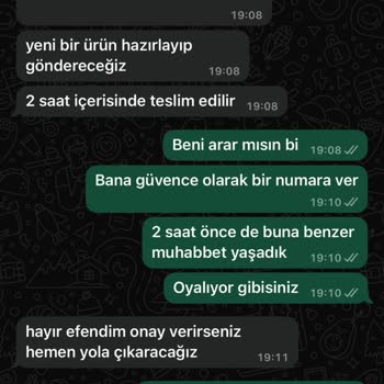 Çiçek Siparişi Teslimat Sorunu Ve Yanıltıcı Bilgilendirme