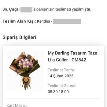 Çiçek Market'te Teslimat Sorunu Ve Müşteri Hizmetlerine Ulaşamama