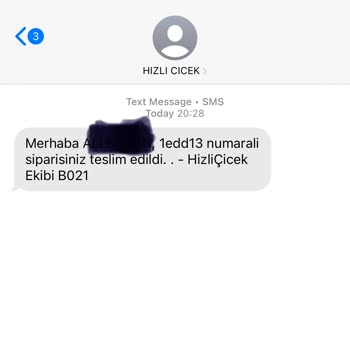 Teslim Edilmeyen Sipariş Ve Ulaşılamayan Firma
