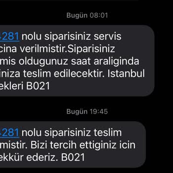 Sevgililer Günü Siparişi: Geç Teslimat Ve Kalitesiz Ürün