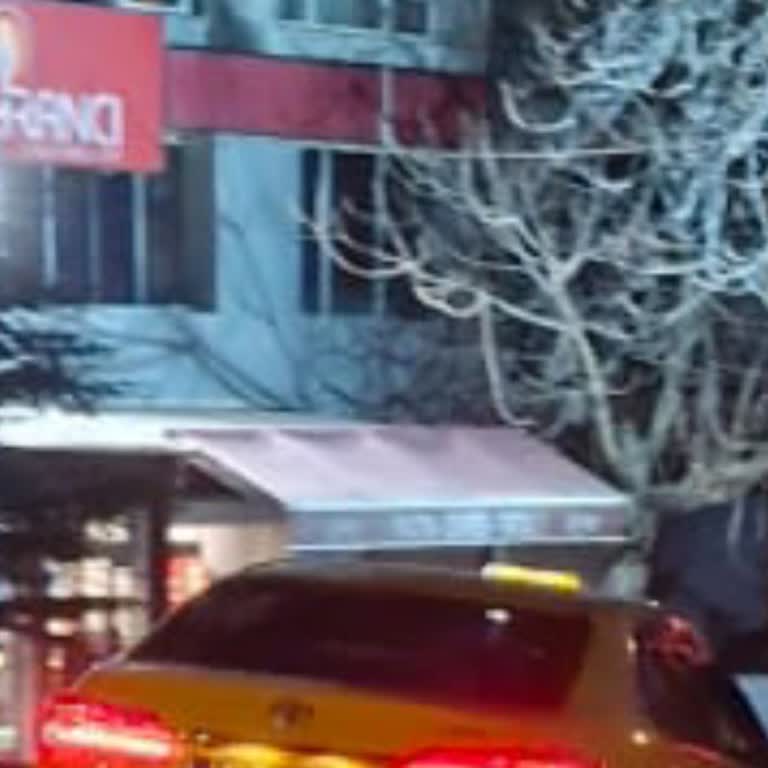 Trafikte Kaba Davranış: Taksiden İndirildim