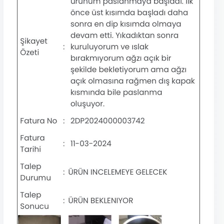 Kayıp Ürün Ve İletişimsizlik Sorunu