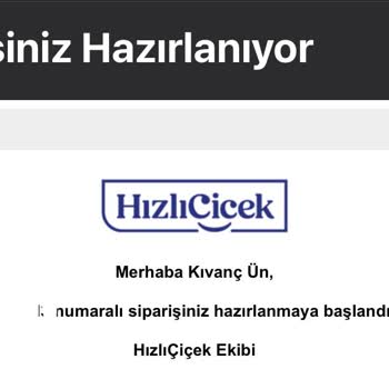 Sipariş Teslimatı Ve Solmuş Çiçekler