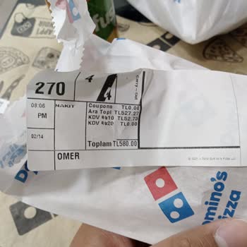 Domino's İçecek Fiyatları El Yakıyor!