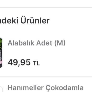 Migros Sanal Market'te Yanlış Ücretlendirme