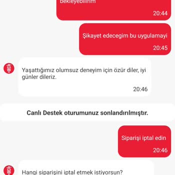 Sipariş Gecikmesi Ve Soğuk Teslimat Sorunu