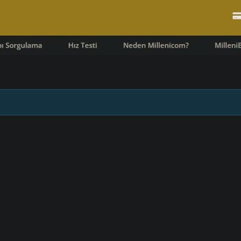 Millenicom İle Adres Değişikliği Ve Kurulum Sorunu
