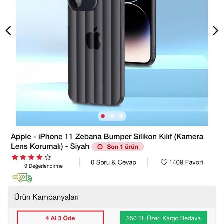 Eksik Ürün Ve Geciken Para İadesi Sorunu