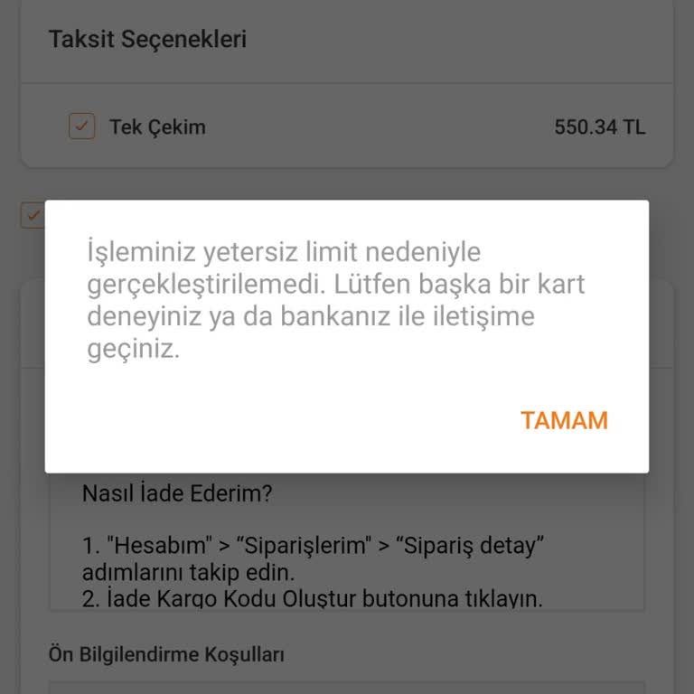 Harçlık Avans Kullanım Sorunu