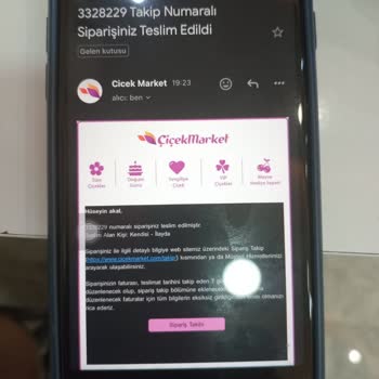 Ürün Teslim Edilmedi, Müşteri Hizmetlerine Ulaşılamıyor