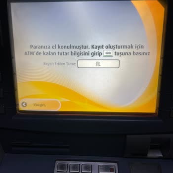 VakıfBank ATM'si Paramı Alıkoydu: Acil Çözüm Bekliyorum