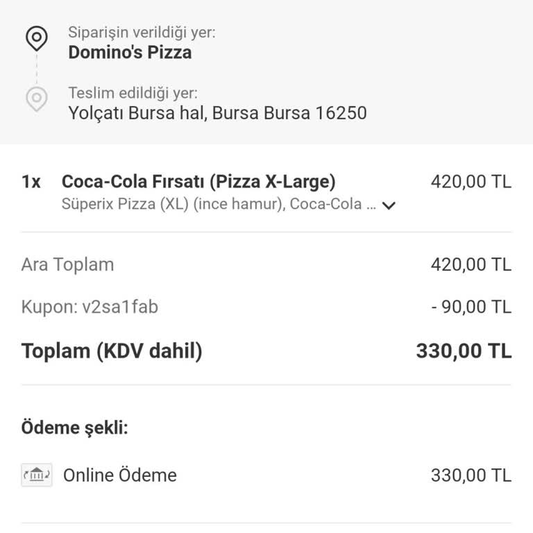 Geciken Sipariş Ve İletişim Eksikliği