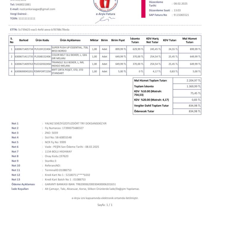 Penti Kampanyasında Yanıltıcı İndirim Sorunu