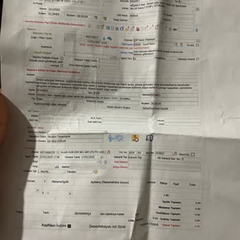 Arçelik Çamaşır Makinesi Sorunu Ve Müşteri Hizmetleri Deneyimi