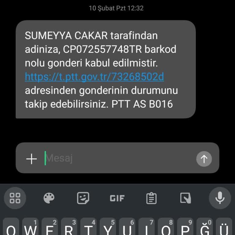 Kayıp Kargo Takip Sorunu