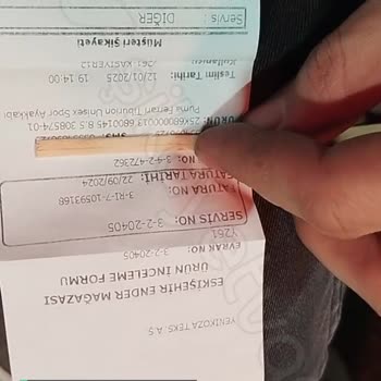 Ender Mağazaları Spor Ayakkabı Sorunu!