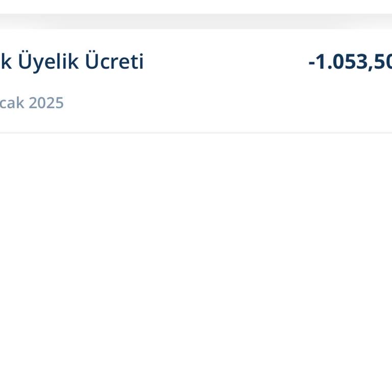 Denizbank'tan Kart Ücreti İadesi Alınamıyor
