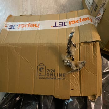 Eksik Ürün Ve Kargo Sorunu