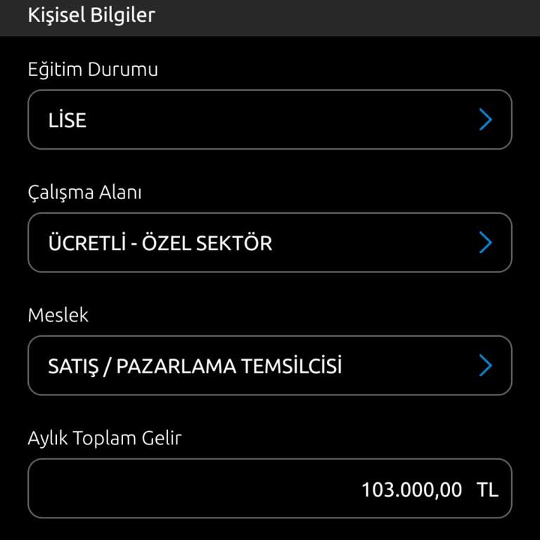 Yüksek Gelirli Müşteriye Kredi Kartı Engeli