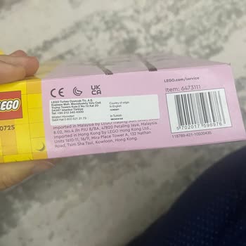 Lego Ürününde Eksik Parça Sorunu