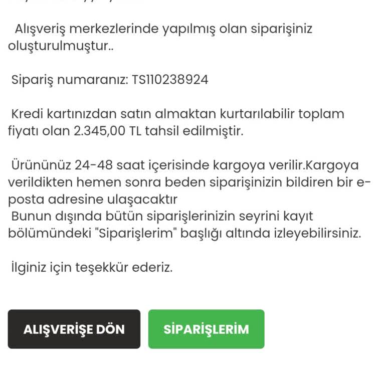 Sipariş Takibi Sorunu: Bilgi Eksikliği Ve Görünmeyen Sipariş