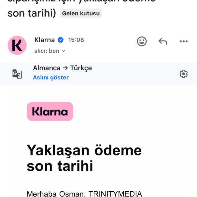 Ödeme Talepleri Ve İletişim Sorunlarıyla Karşı Karşıyayım