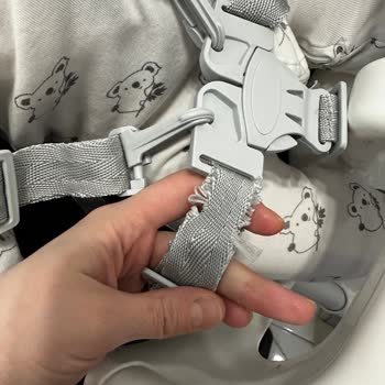 Kraft Tapas Mama Sandalyesi Emniyet Kemeri Sorunu