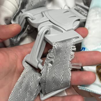 Kraft Tapas Mama Sandalyesi Emniyet Kemeri Sorunu