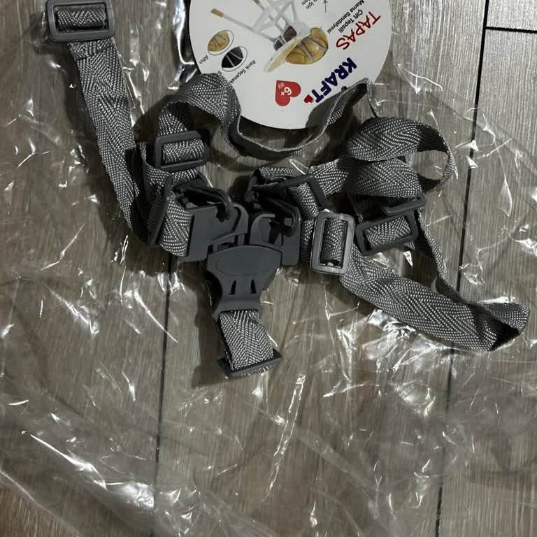 Kraft Tapas Mama Sandalyesi Emniyet Kemeri Sorunu