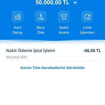 Denizbank Kredi Kartı Yapılandırma Sorunu