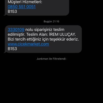 Çiçek Siparişi Teslim Edilmedi, Müşteri Hizmetlerine Ulaşılamıyor