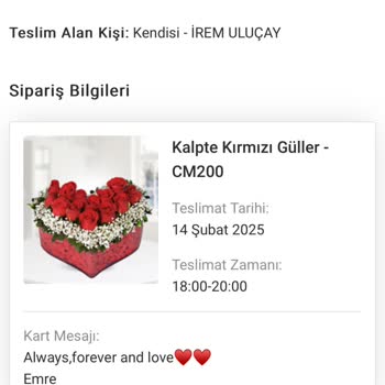 Çiçek Siparişi Teslim Edilmedi, Müşteri Hizmetlerine Ulaşılamıyor
