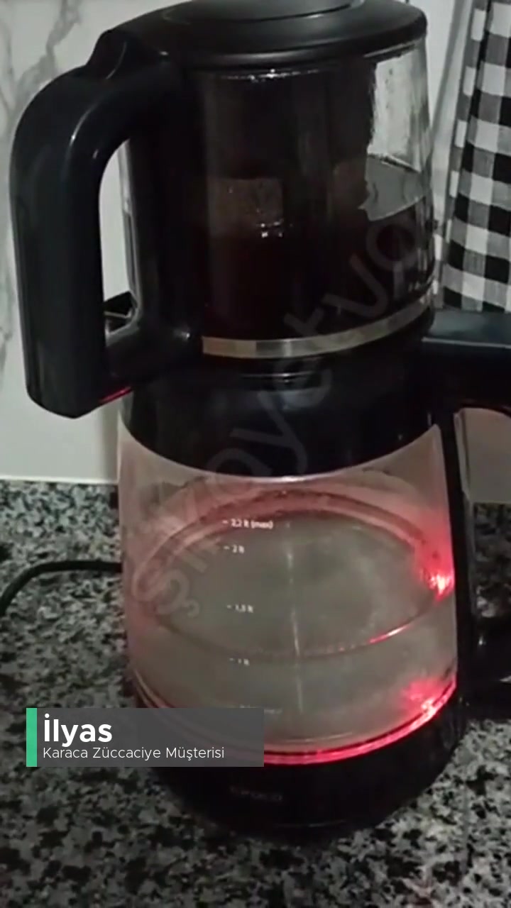 Karaca Çay Makinesi Ses Sorunu videonun kapak resmi