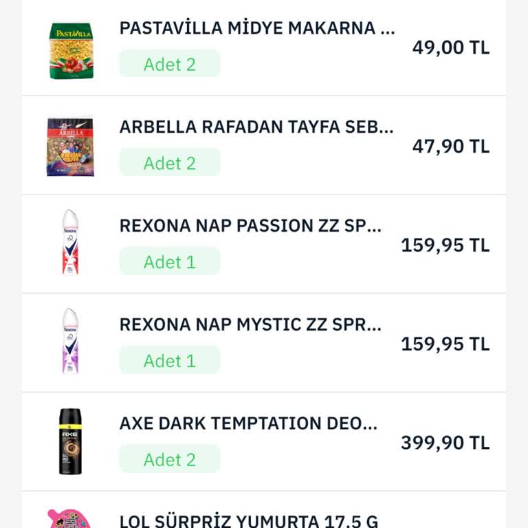 Eksik Yüklenen Kampanya Ürünü İçin Çözüm Bekleniyor