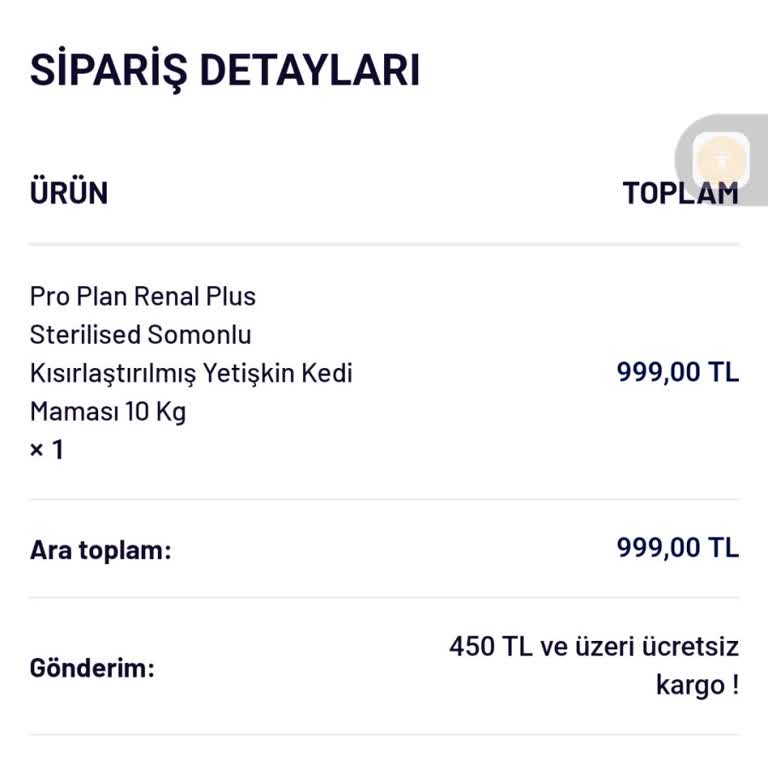 Patikolay | Hepsipetshop.com'da Kedi Maması Siparişi Ve İade Sorunu!
