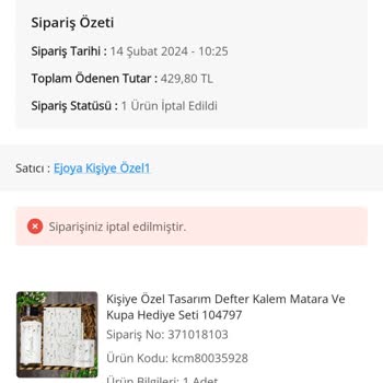 Çiçek Sepeti'nde Zamanında Teslimat Ve Müşteri Hizmetleri Sorunu
