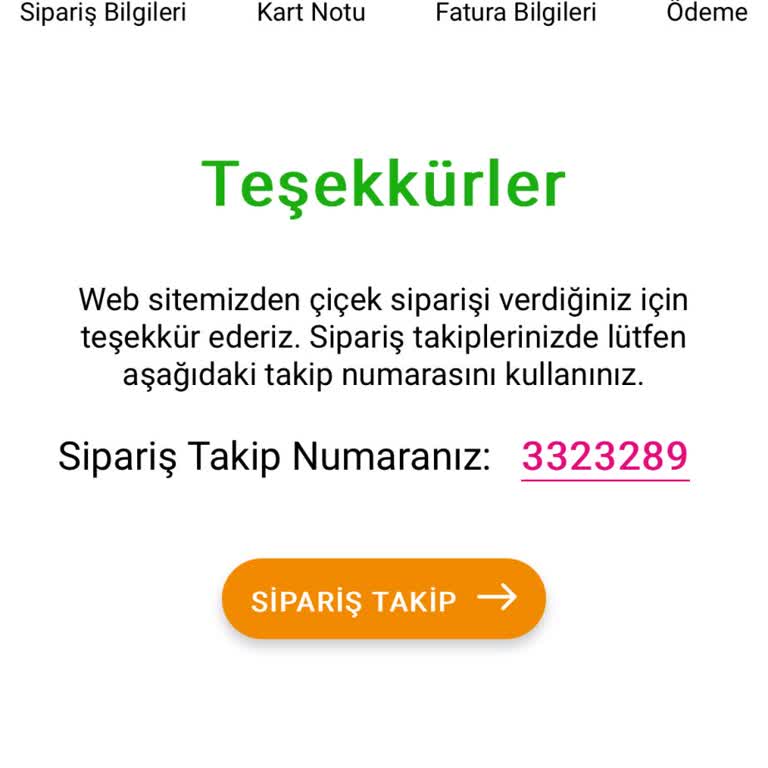 Çiçek Siparişim Teslim Edilmedi, Müşteri Hizmetlerine Ulaşamıyorum