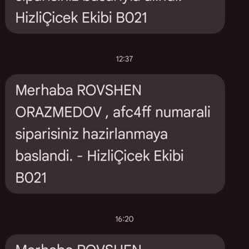 Evlilik Yıldönümünde Teslim Edilmeyen Sipariş Hayal Kırıklığı Yarattı
