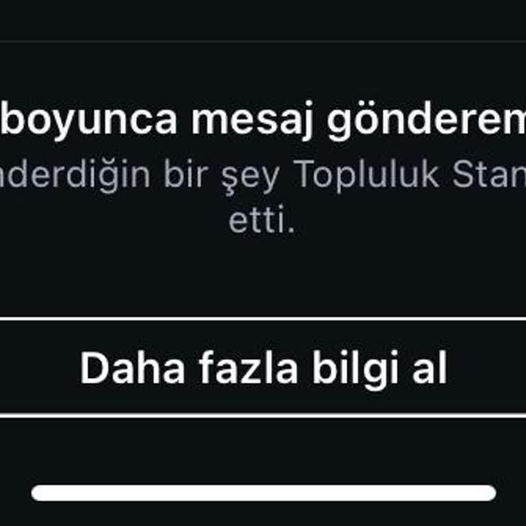 Instagram'da Anlamsız Mesaj Engeli!